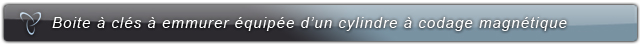 Boite à clés