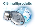 clé multiproduits